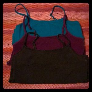 3 express tank tops